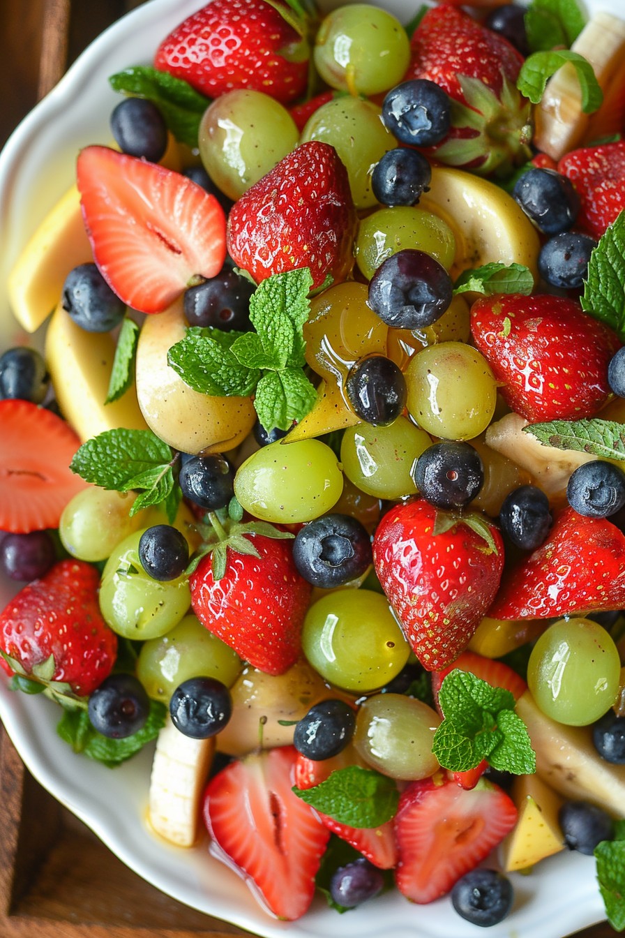 Fruit Salad Recipe With Honey