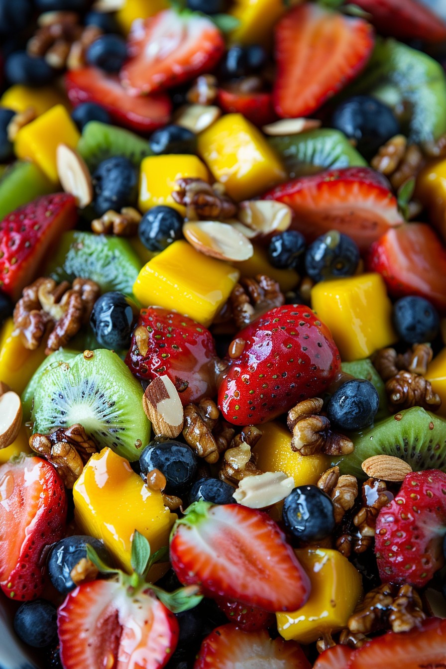 Fruit Salad Recipe with Nuts: A Crunchy Twist on a Classic