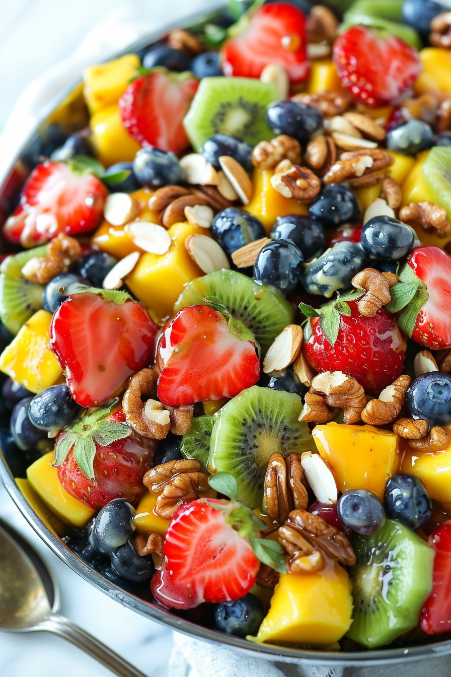 Fruit Salad Recipe With Nuts