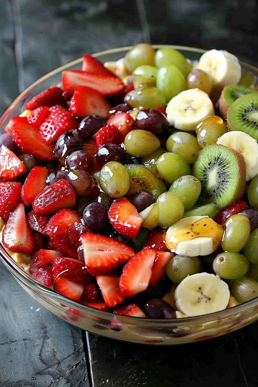 Fruit Salad Recipe with Pudding: A Delightful Twist on a Classic