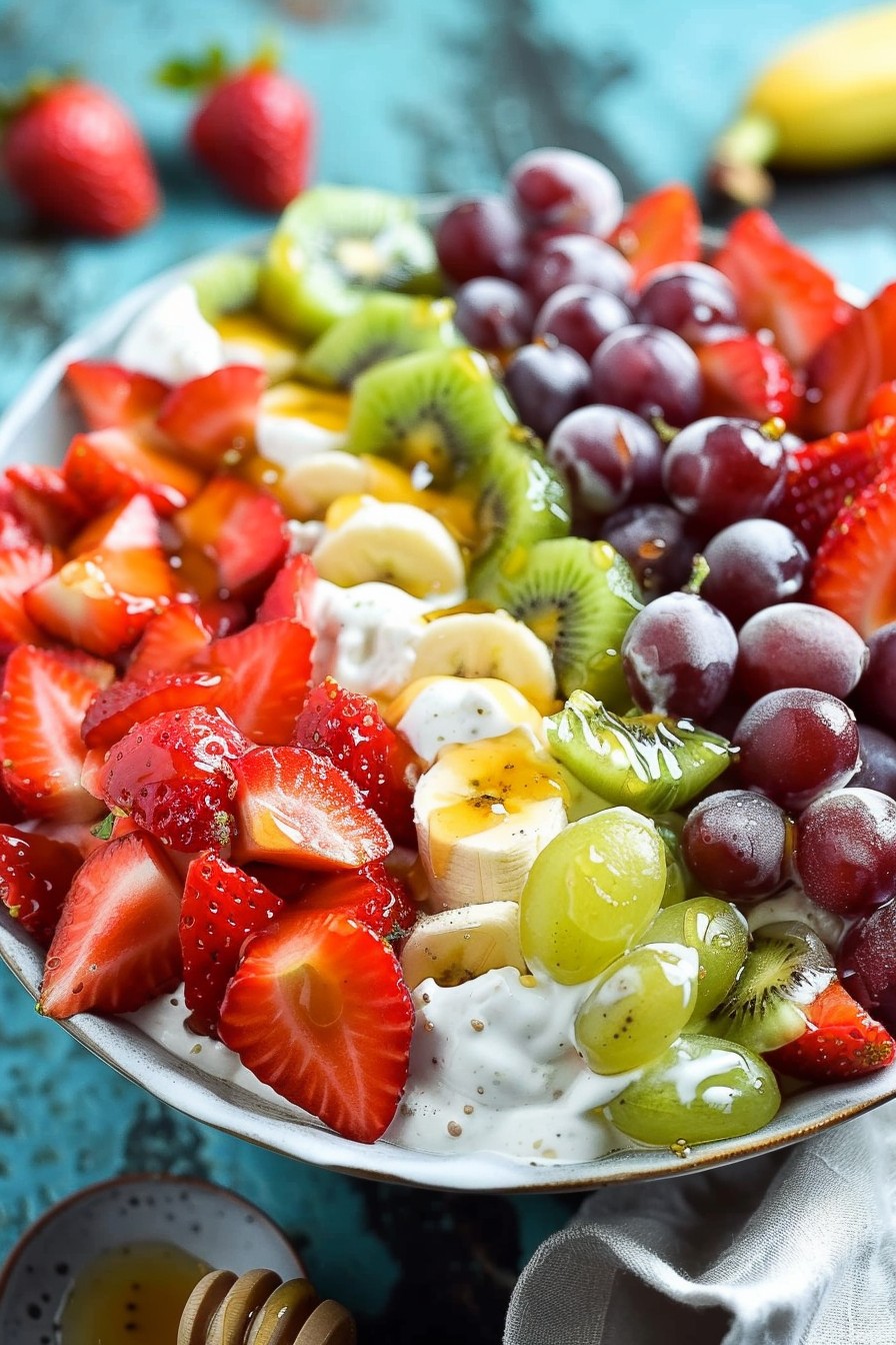 Fruit Salad Recipe With Pudding