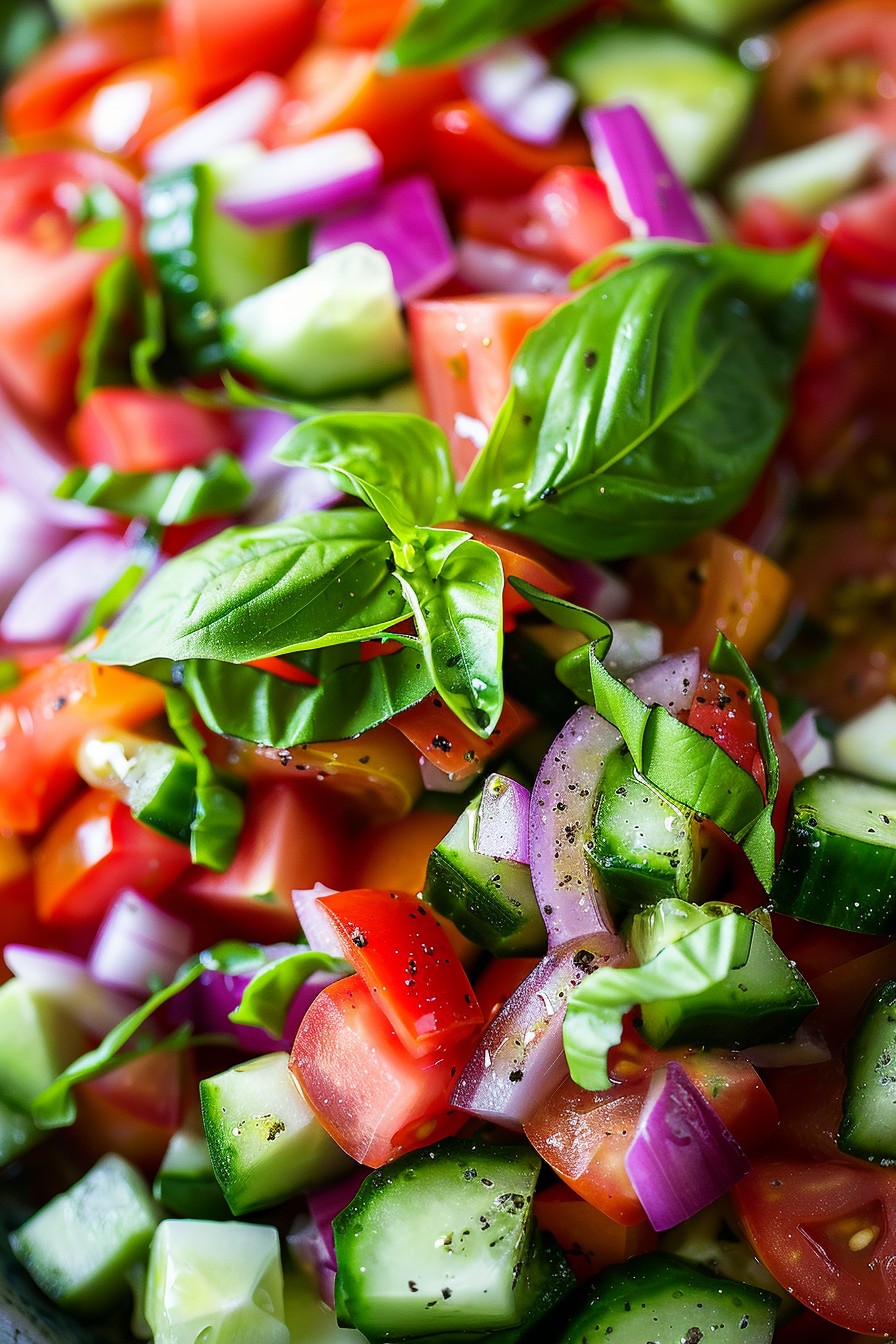 Gazpacho Salad Recipe: A Cool Twist on a Classic