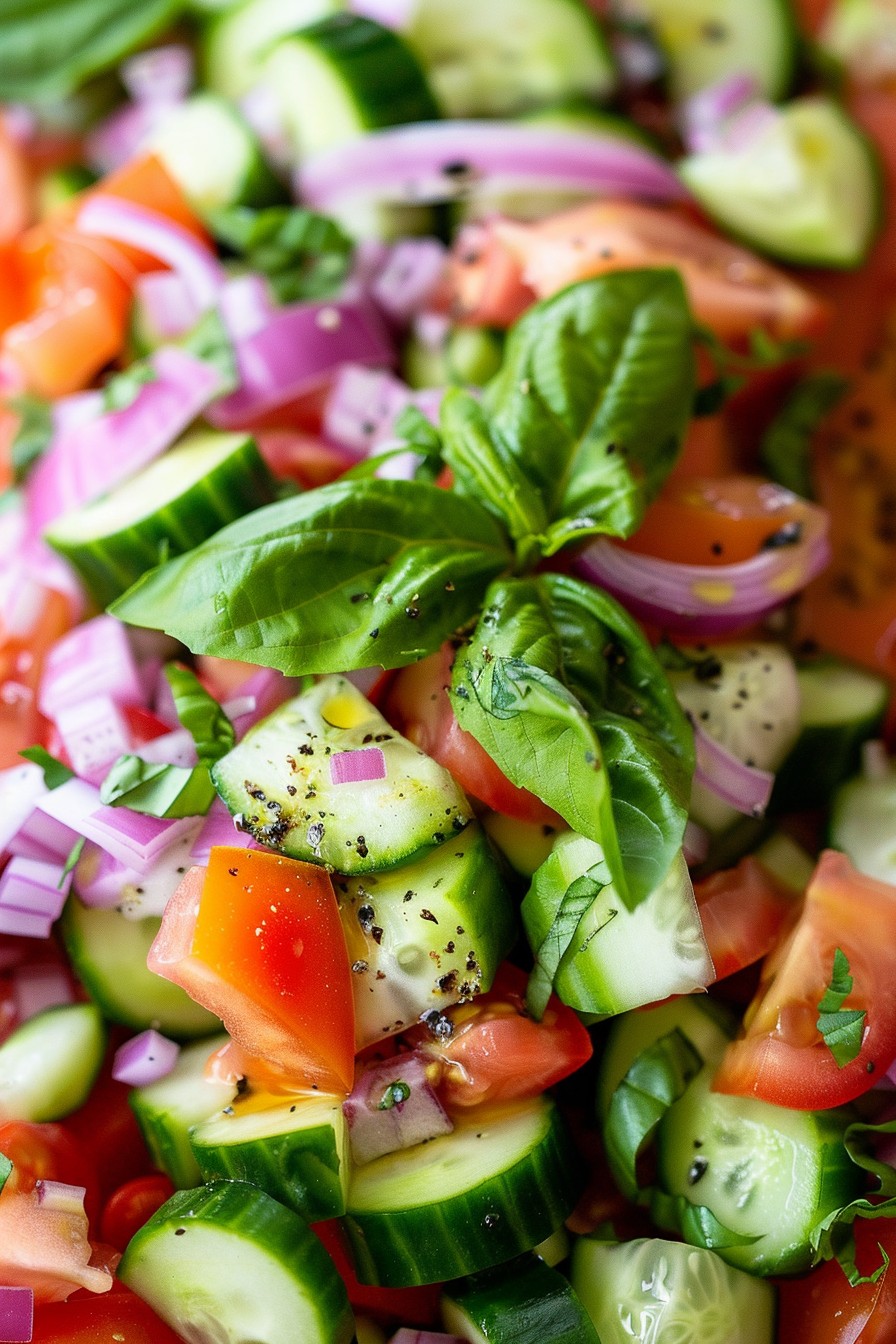 Gazpacho Salad Recipe