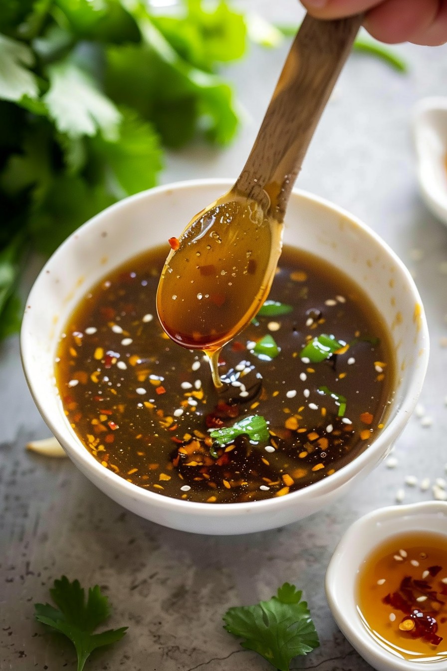 Ginger Soy Salad Dressing Recipe: A Zesty Twist to Your Greens