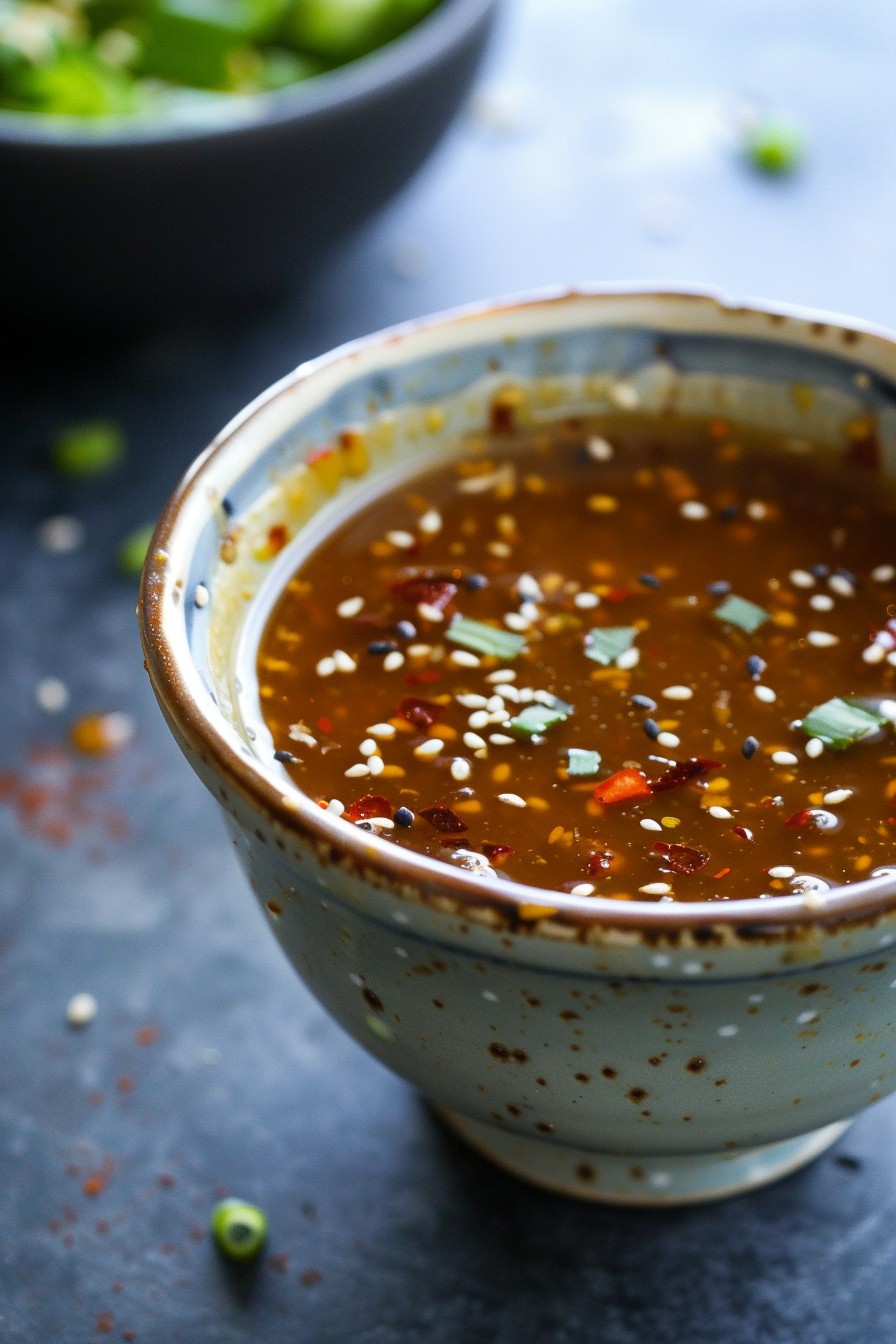 Ginger Soy Salad Dressing Recipe