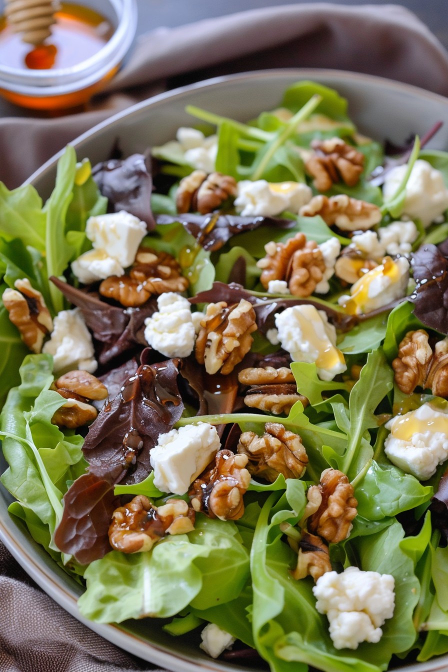 Goat Cheese Salad Recipe: A Tangy Twist on Greens