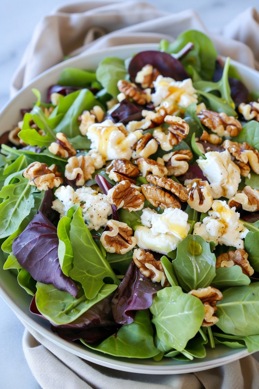 Goat Cheese Salad Recipe