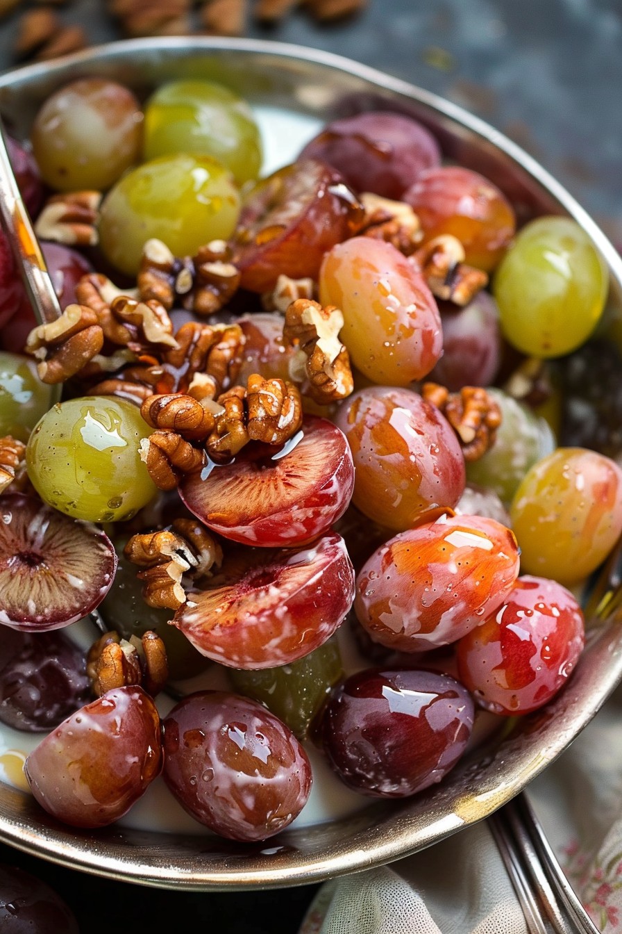 Grape Salad Recipe Without Sour Cream