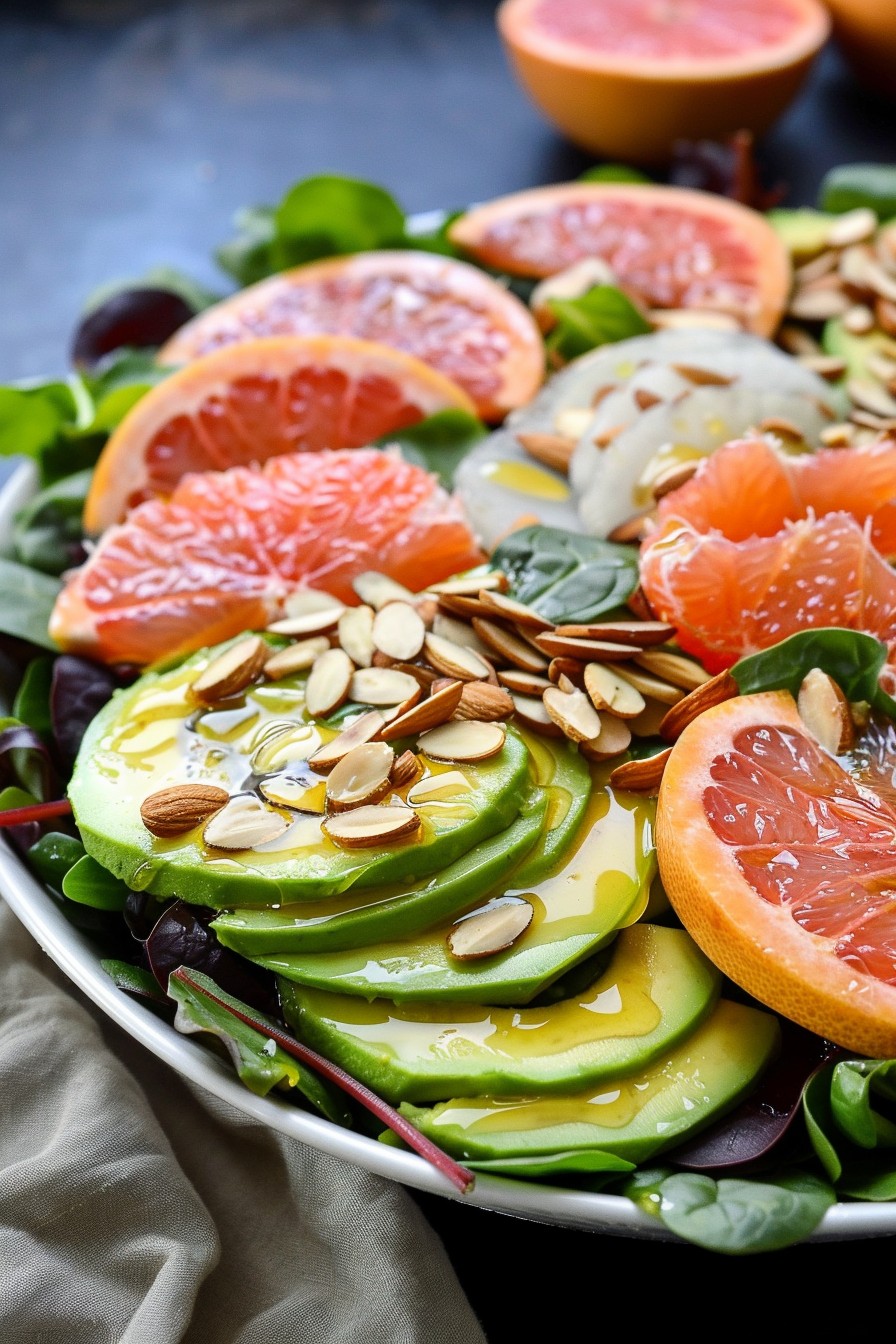 Grapefruit Salad Recipe