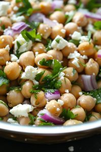 Greek Salad Recipe with Chickpeas: A Fresh Twist on a Classic
