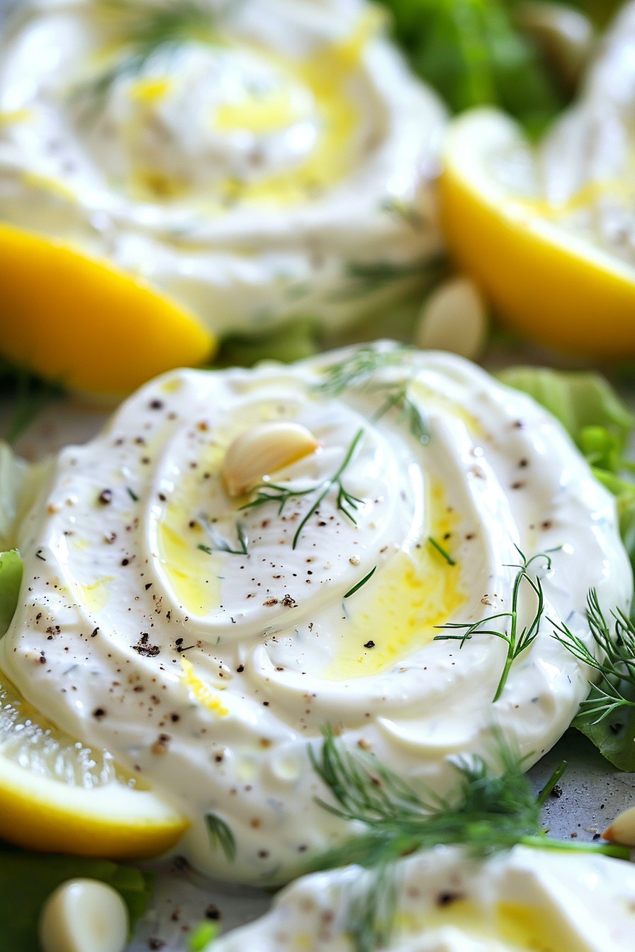 Greek Yogurt Salad Dressing Recipe