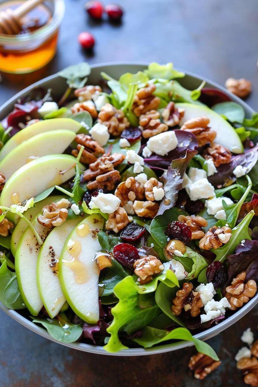 Crispy Green Apple Salad Recipe: A Refreshing Twist on Classic Greens
