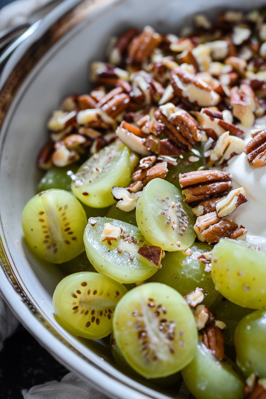 Green Grape Salad Recipe