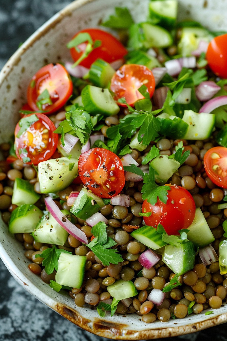 Green Lentil Salad Recipe: A Fresh Twist on a Classic