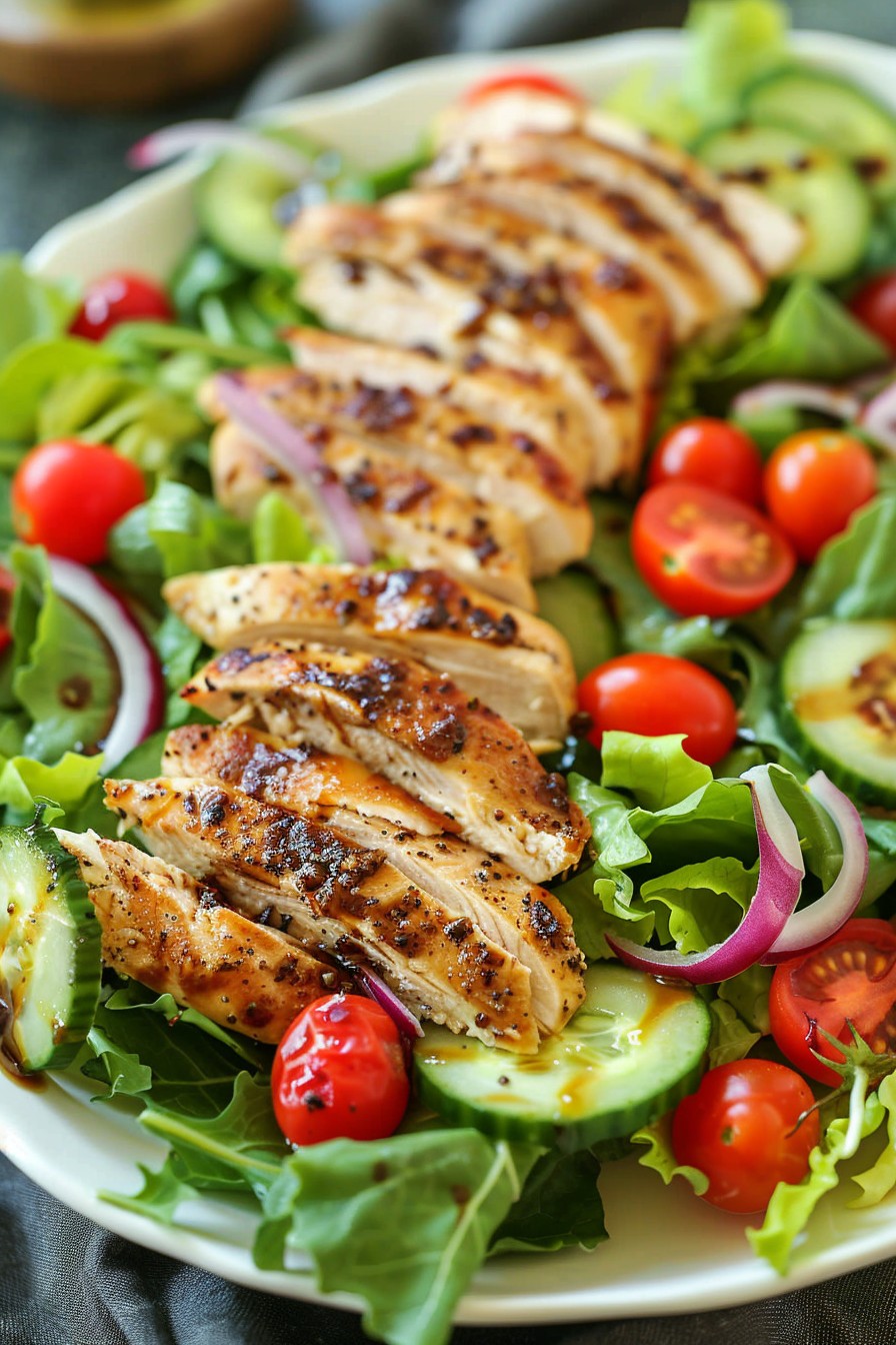 Green Salad with Chicken Recipe: A Fresh Take on a Classic