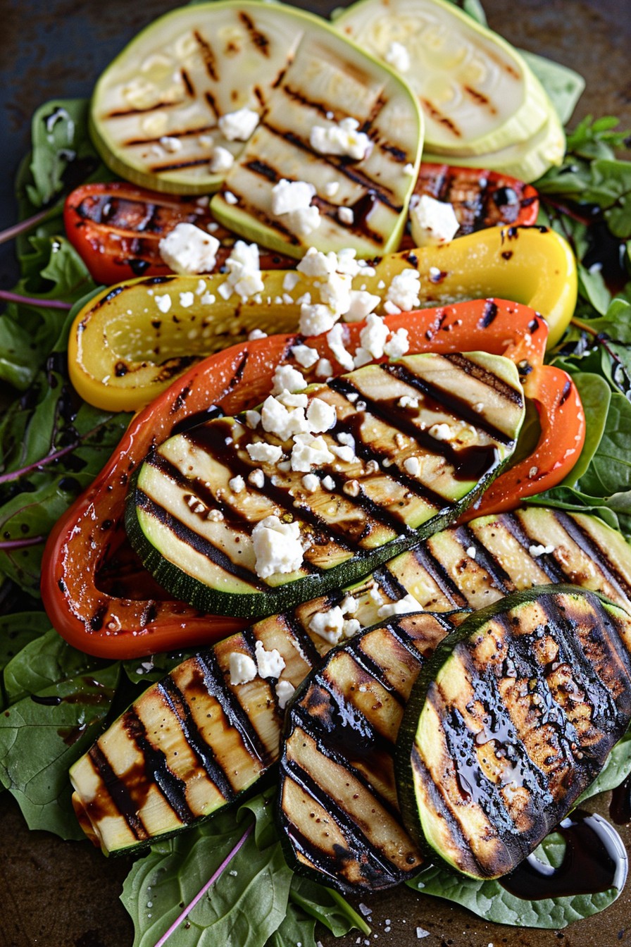 Grilled Salad Recipe: A Sizzling Twist on Fresh Greens