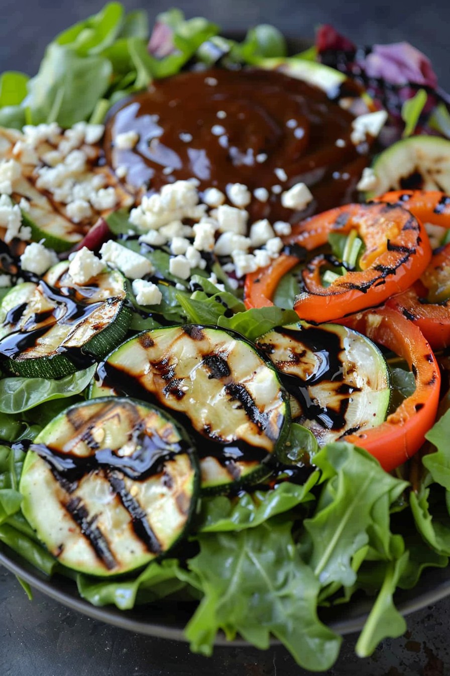 Grilled Salad Recipe