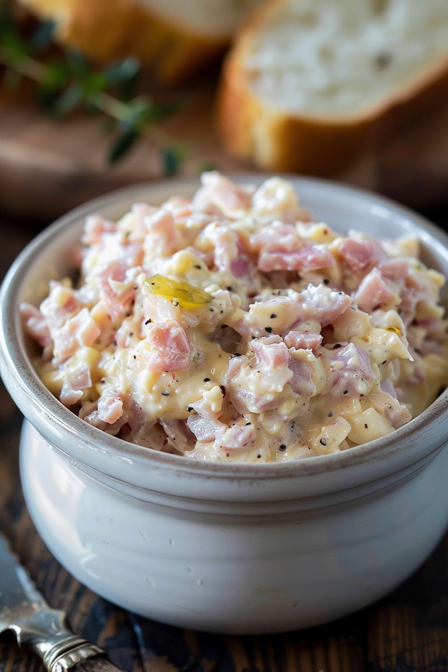 Ham Salad Sandwich Spread Recipe: A Delightful Twist on a Classic