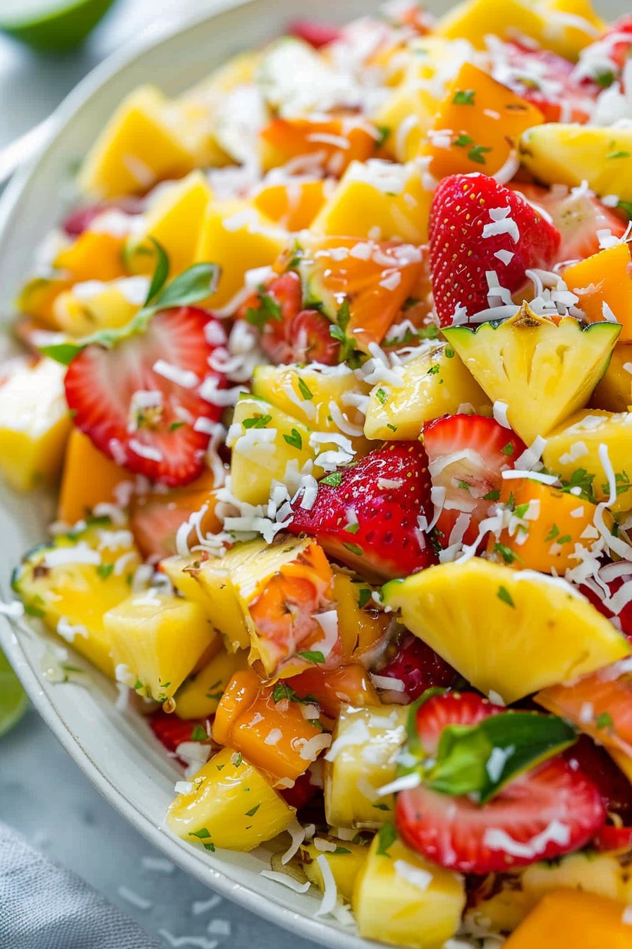 Hawaiian Fruit Salad Recipe