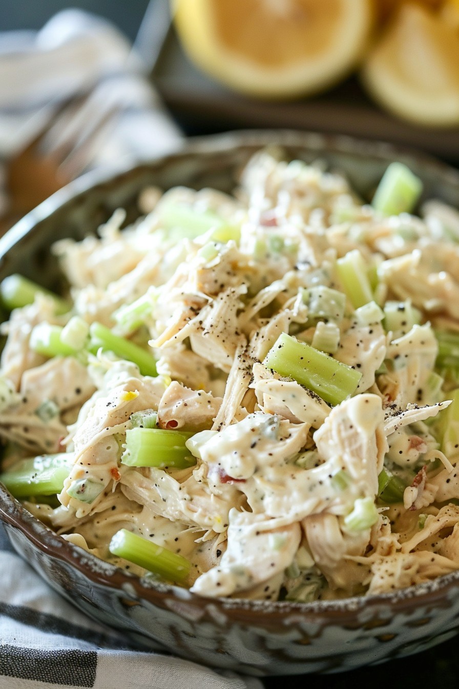 Hellmann’s Chicken Salad Recipe: A Creamy Dream Come True