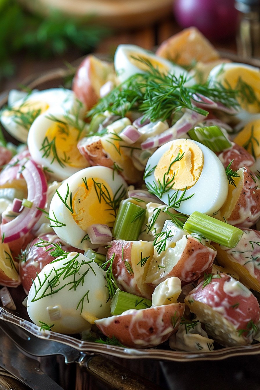 Hellmanns Mayo Potato Salad Recipe