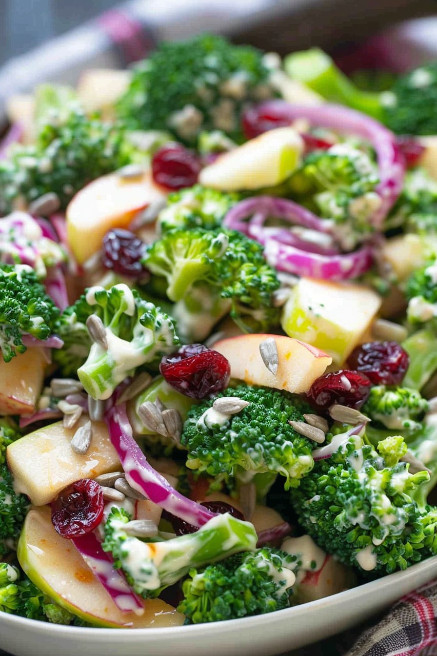 Honeycrisp Apple Broccoli Salad Recipe: A Crunchy, Sweet, and Healthy Delight