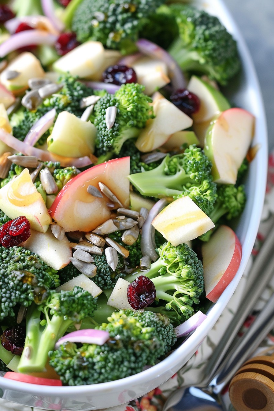 Honeycrisp Apple Broccoli Salad Recipe