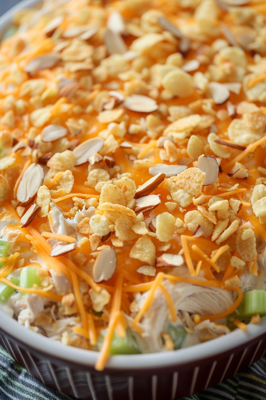 Hot Chicken Salad Casserole Recipe