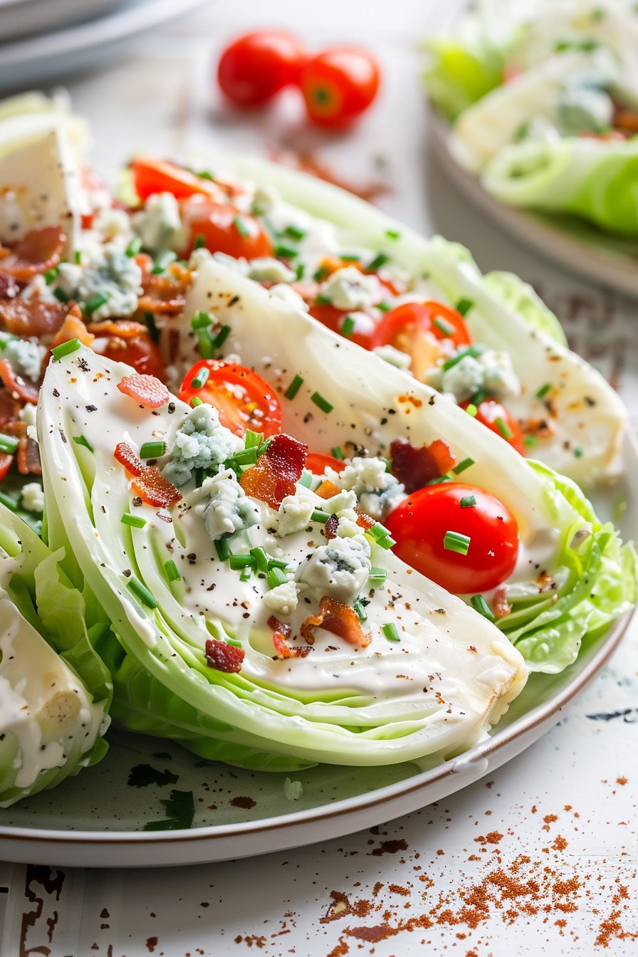 Iceberg Wedge Salad Recipe