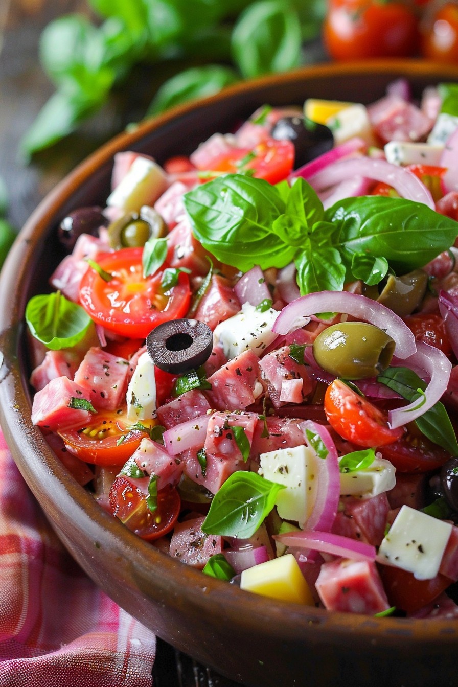 Italian Grinder Salad Recipe: A Flavor Fiesta in Every Bite!