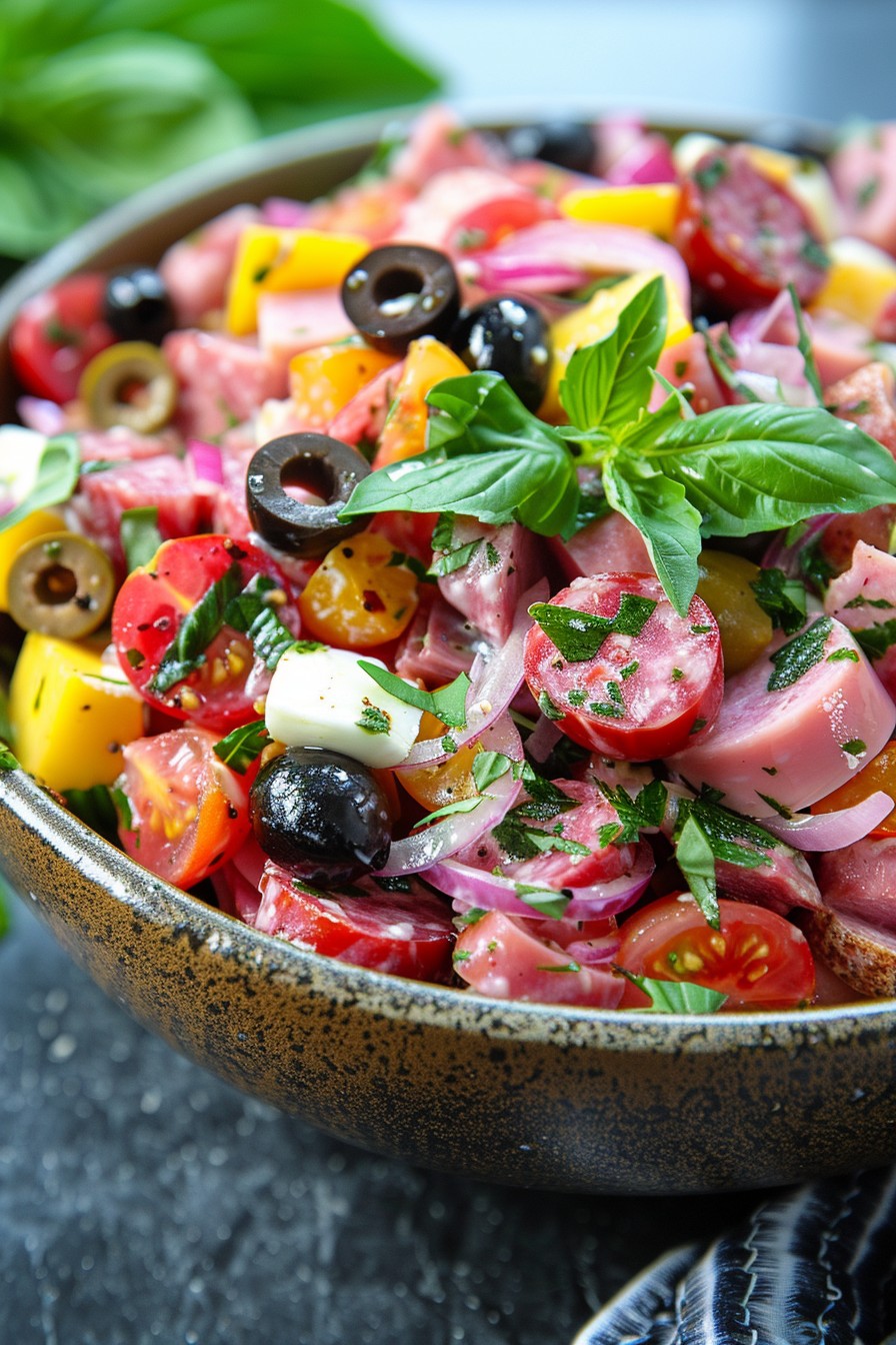 Italian Grinder Salad Recipe
