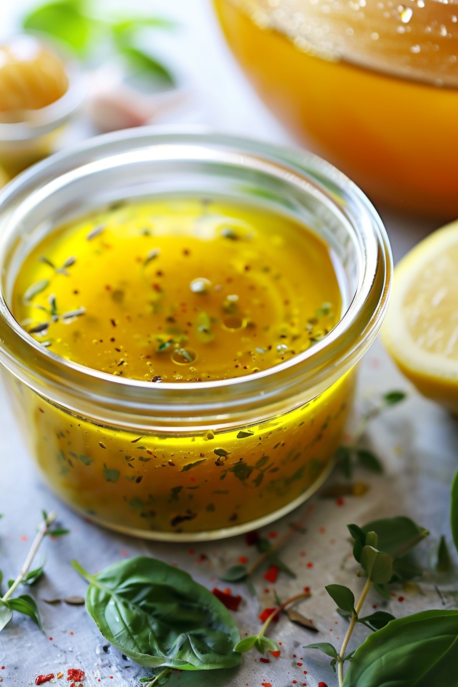 Italian Salad Dressing Recipe Mix