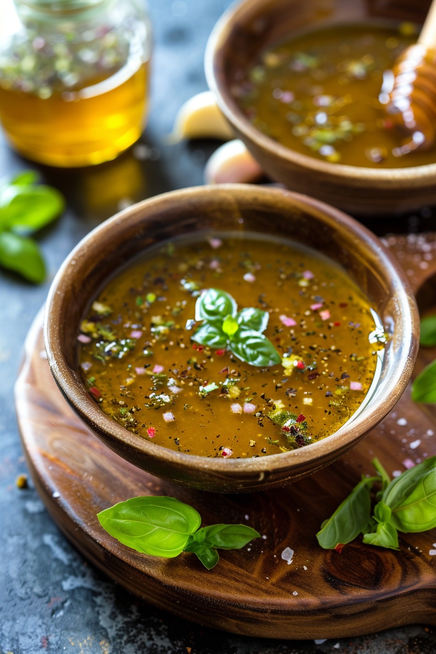 Italian Vinaigrette Salad Dressing Recipe: A Zesty Twist to Your Greens