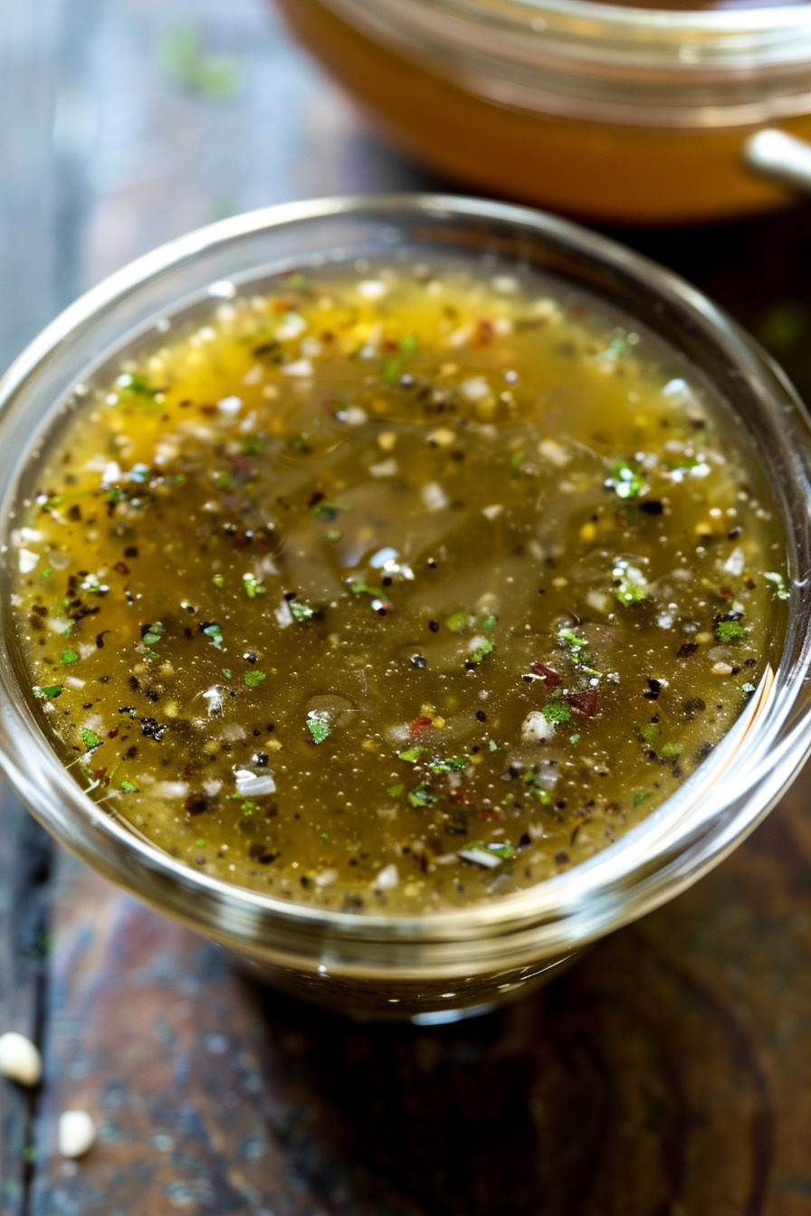 Italian Vinaigrette Salad Dressing Recipe