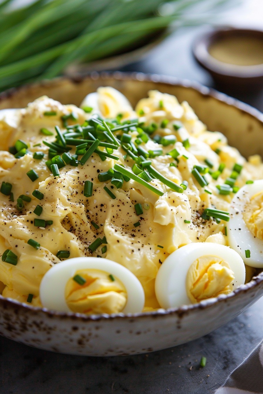 Japanese Egg Salad Recipe