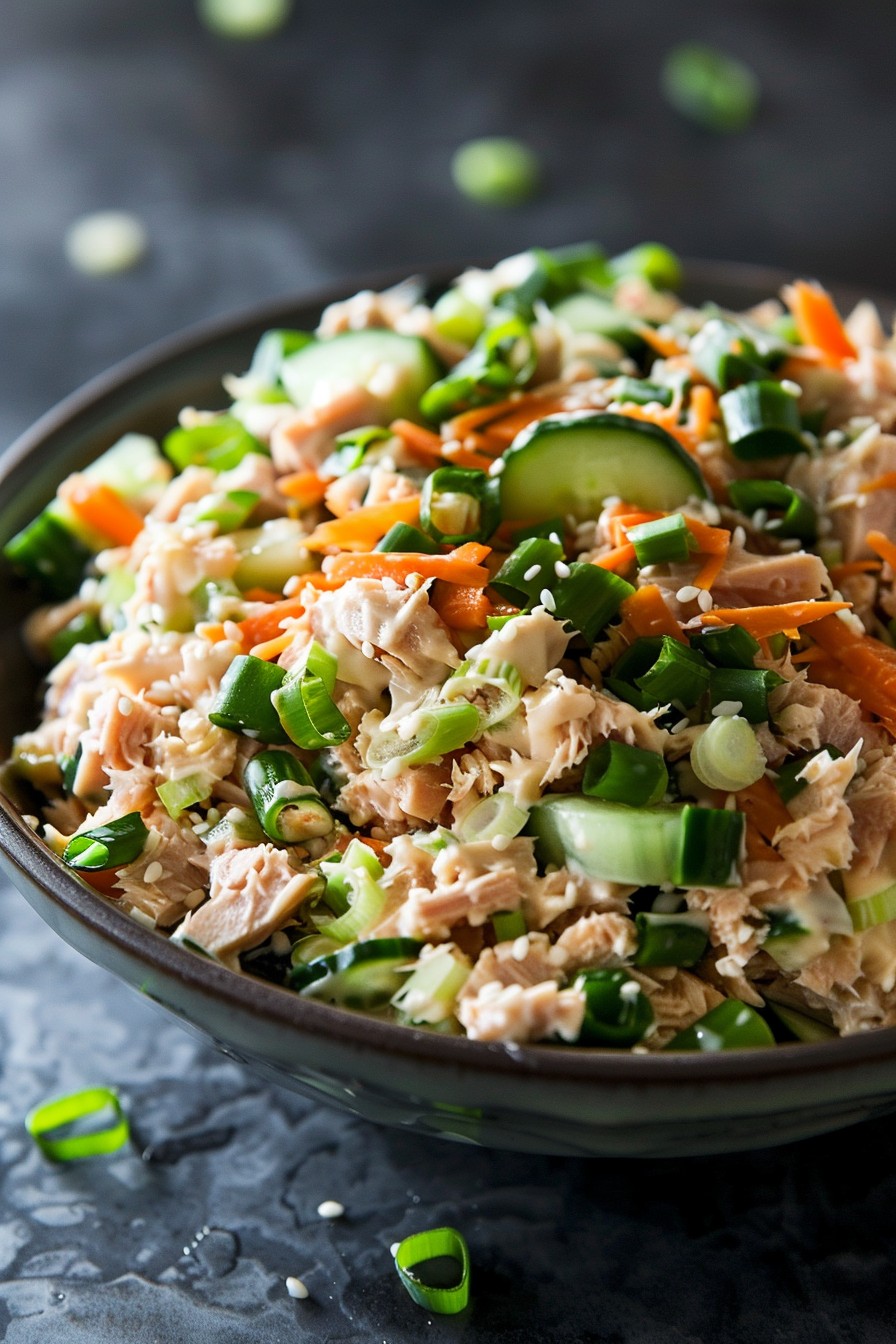 Japanese Tuna Salad Recipe: A Fresh Twist on a Classic