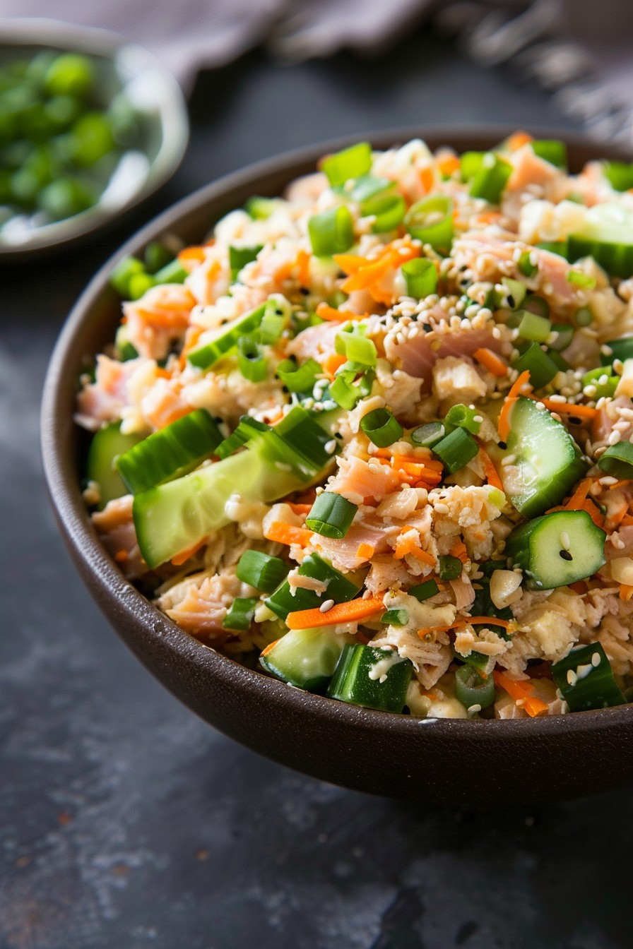Japanese Tuna Salad Recipe