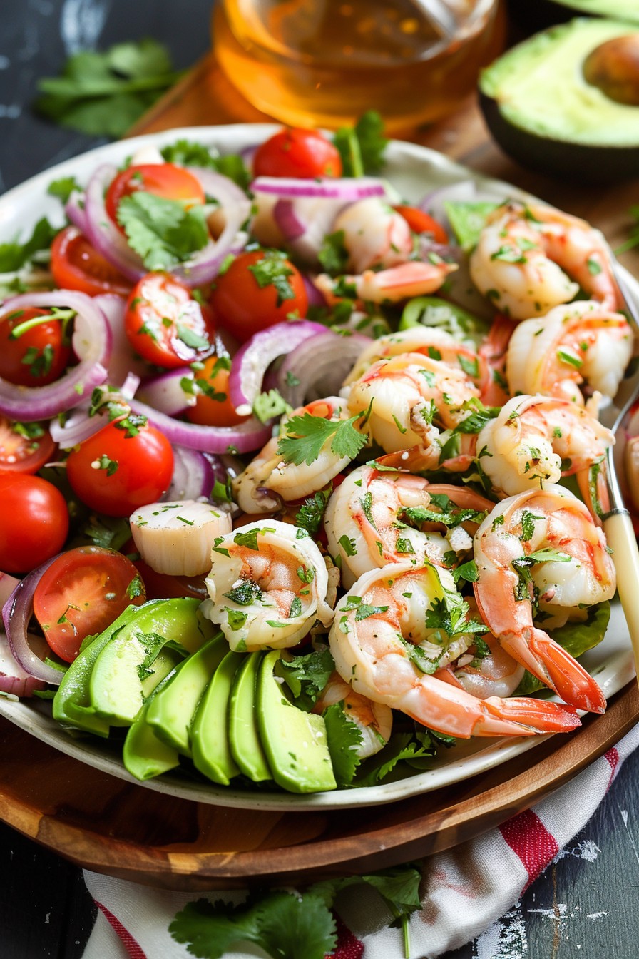 Jewel Seafood Salad Recipe: A Dazzling Dish That’s Surprisingly Simple
