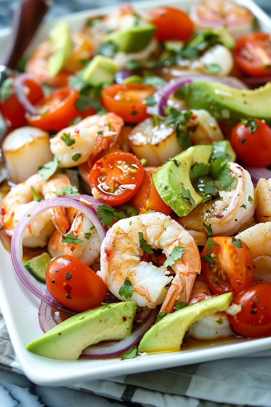 Jewel Seafood Salad Recipe