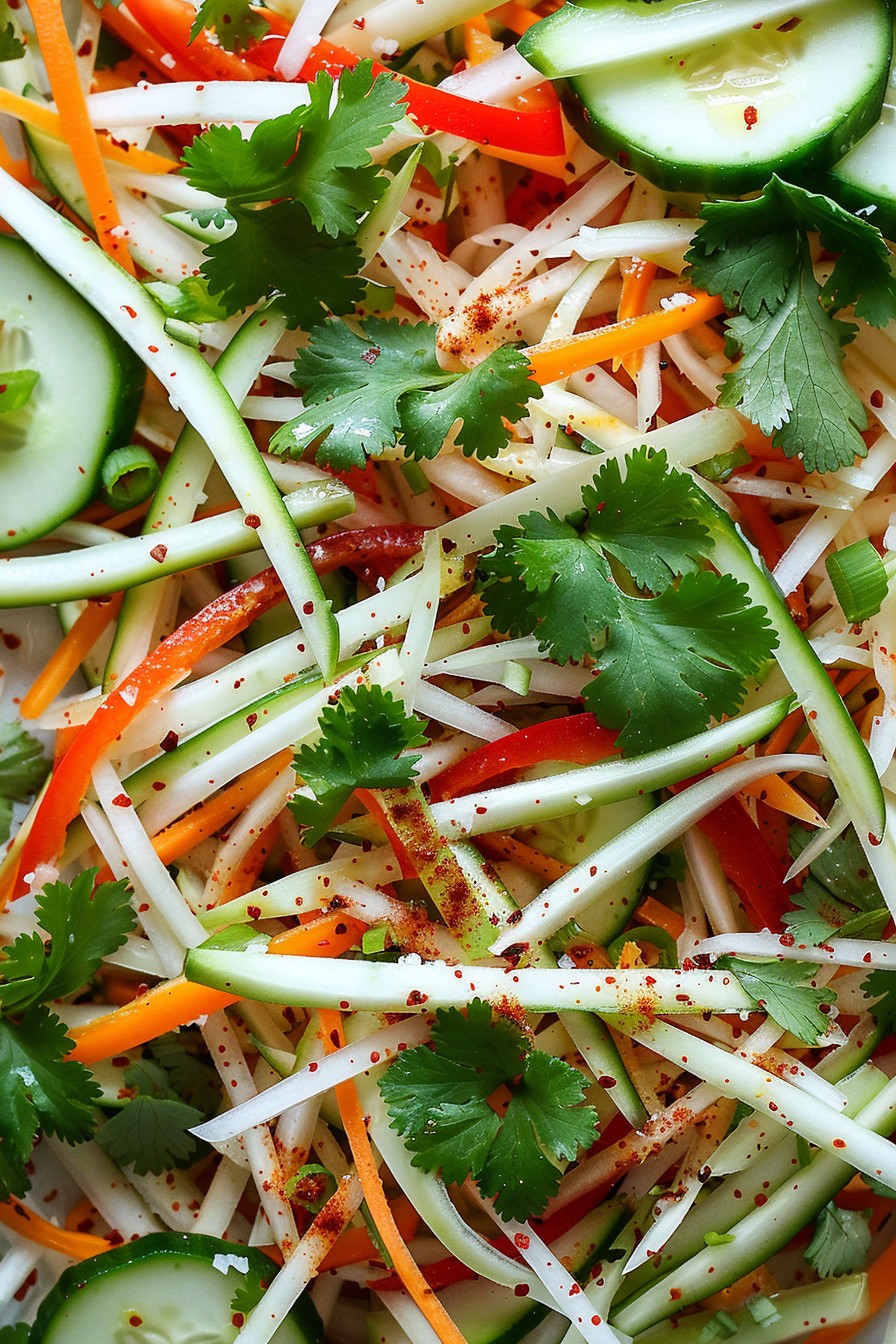 Jicama Salad Recipe: A Crunchy, Refreshing Delight
