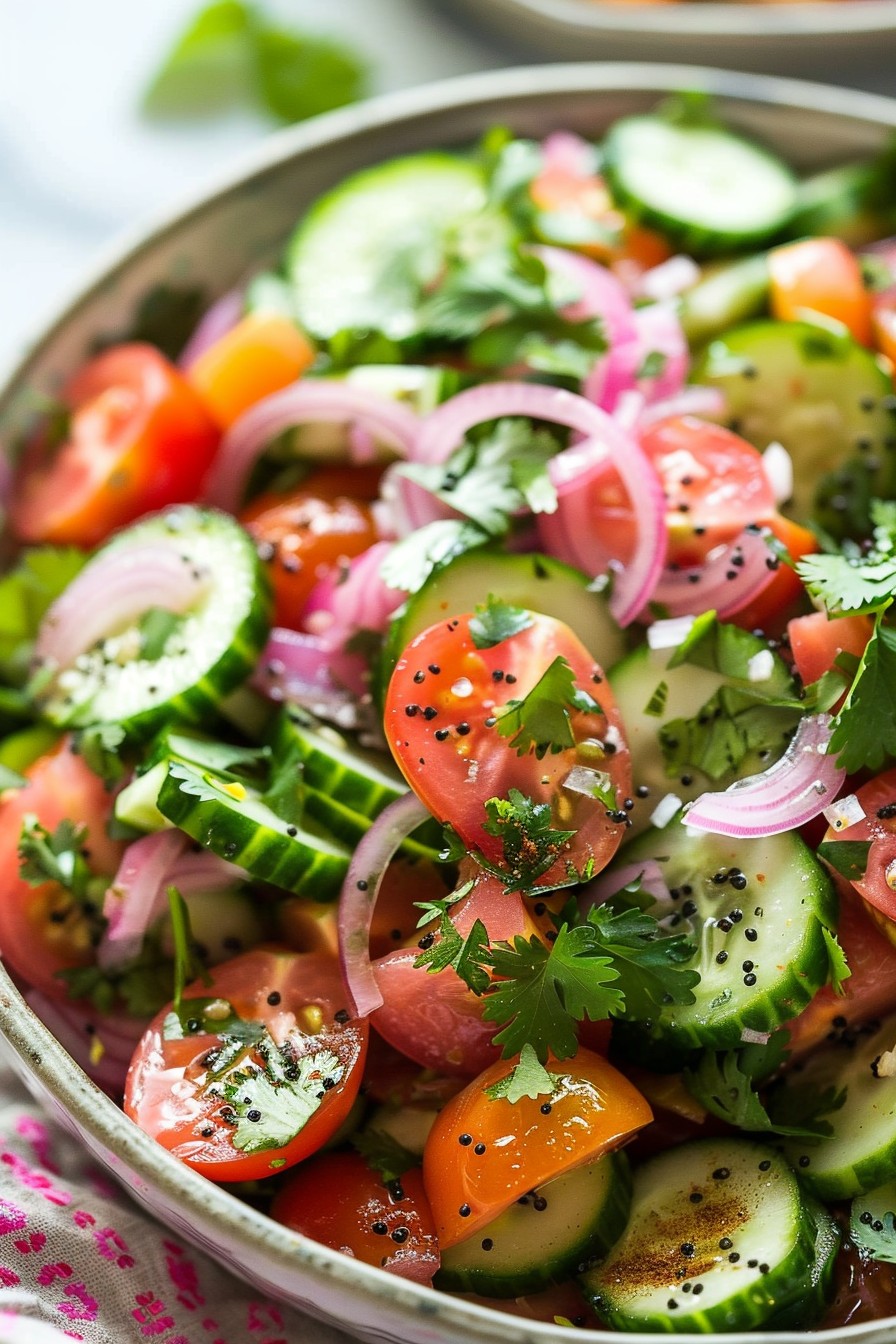 Kachumber Salad Recipe