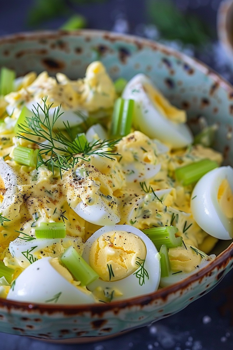 Keto Egg Salad Recipe