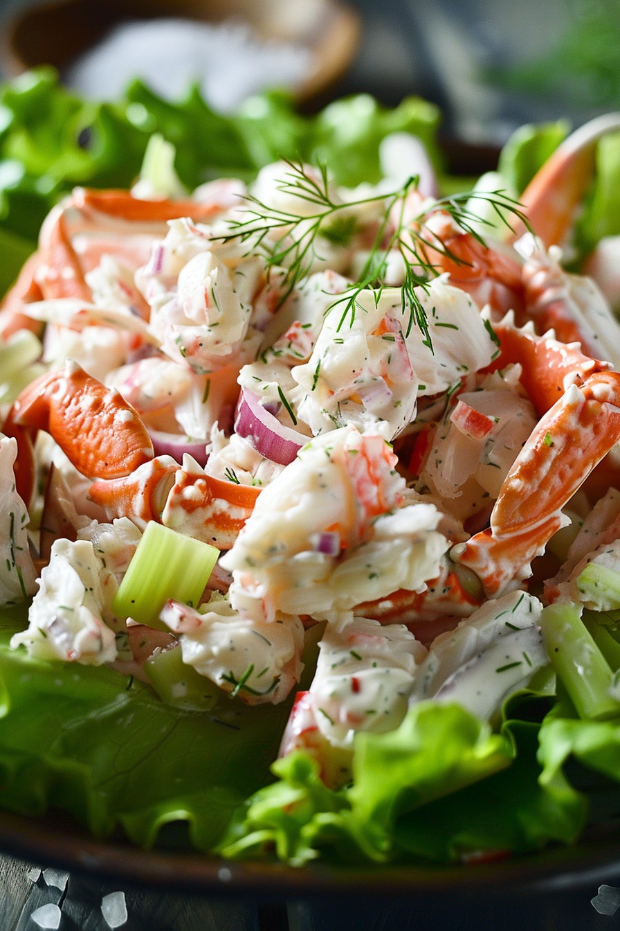 King Crab Salad Recipe: A Luxurious Twist on a Classic