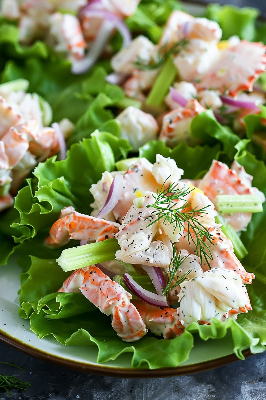 King Crab Salad Recipe