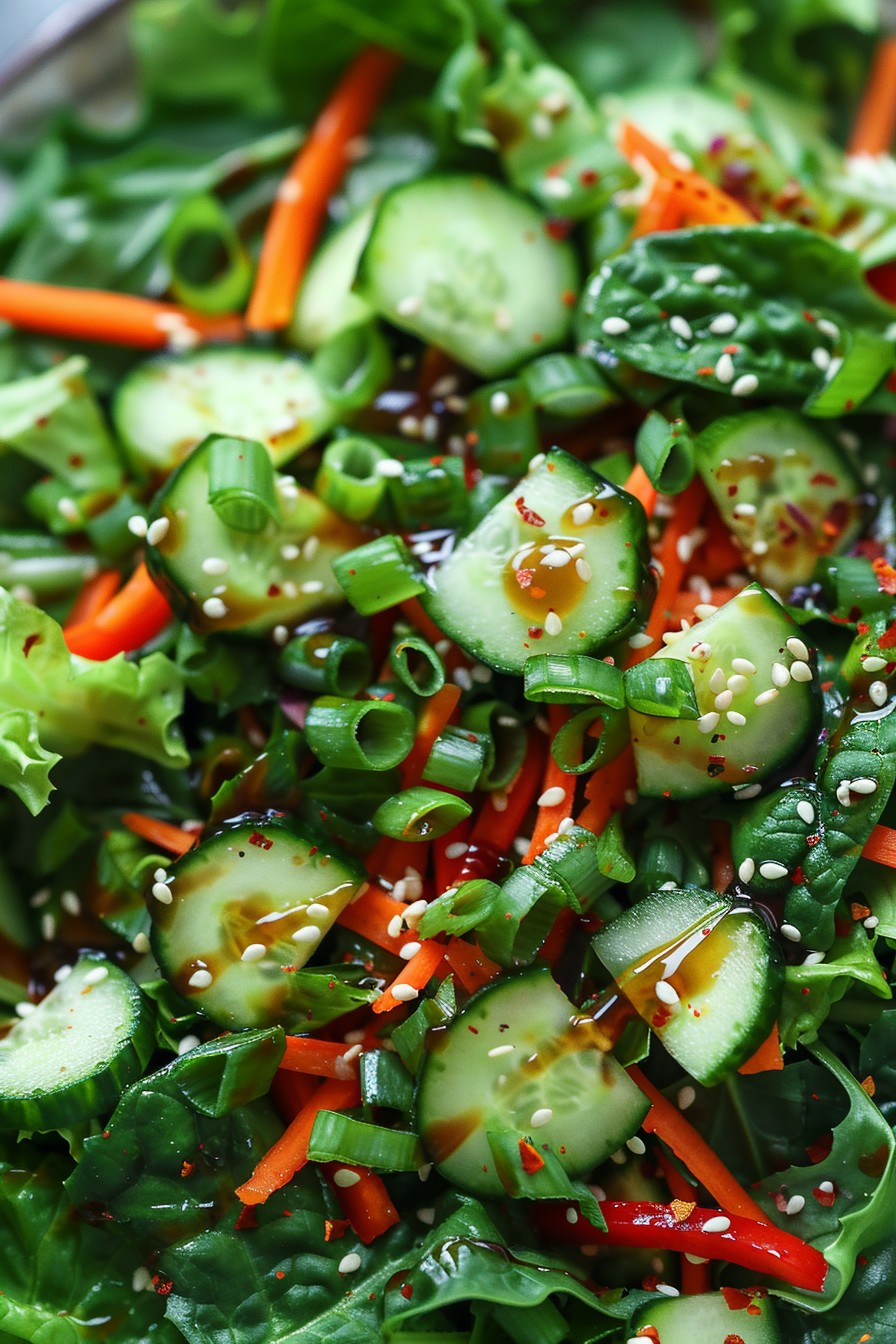 Korean Salad Recipe