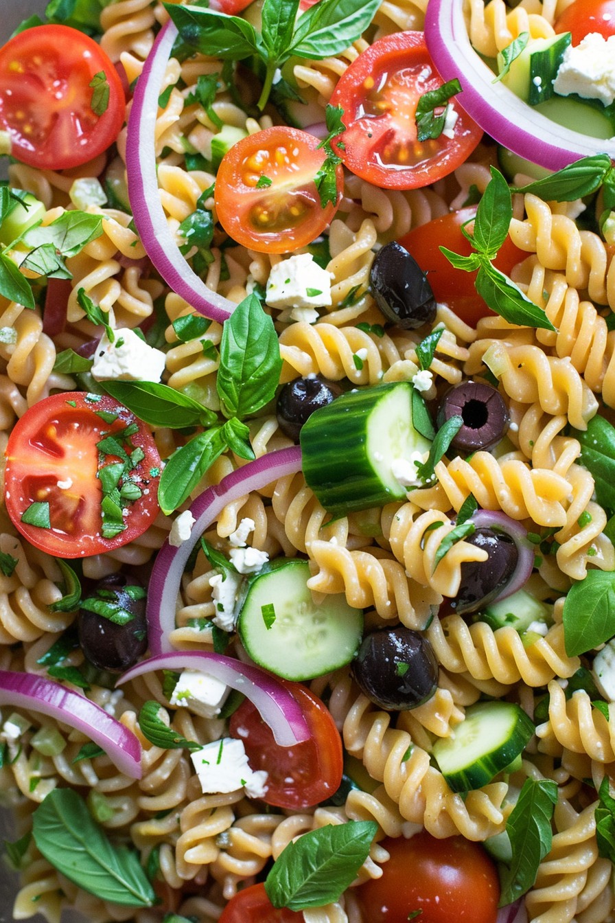 Kraft Zesty Italian Pasta Salad Recipe: A Flavor Fiesta in Every Bite