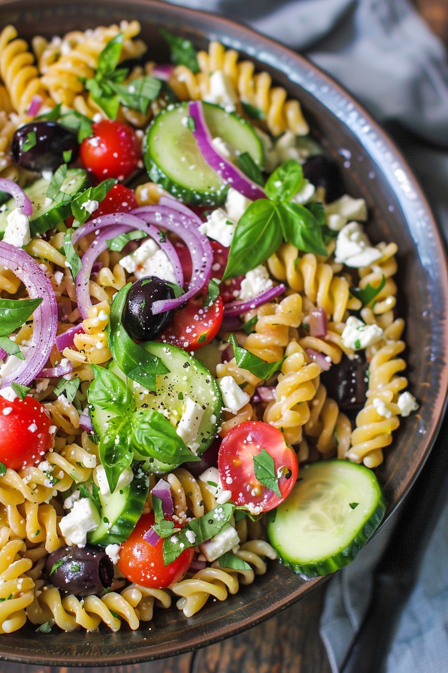 Kraft Zesty Italian Pasta Salad Recipe