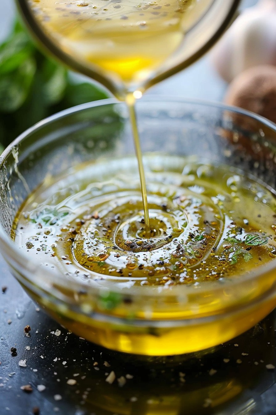 Lebanese Salad Dressing Recipe: A Zesty Twist to Your Greens