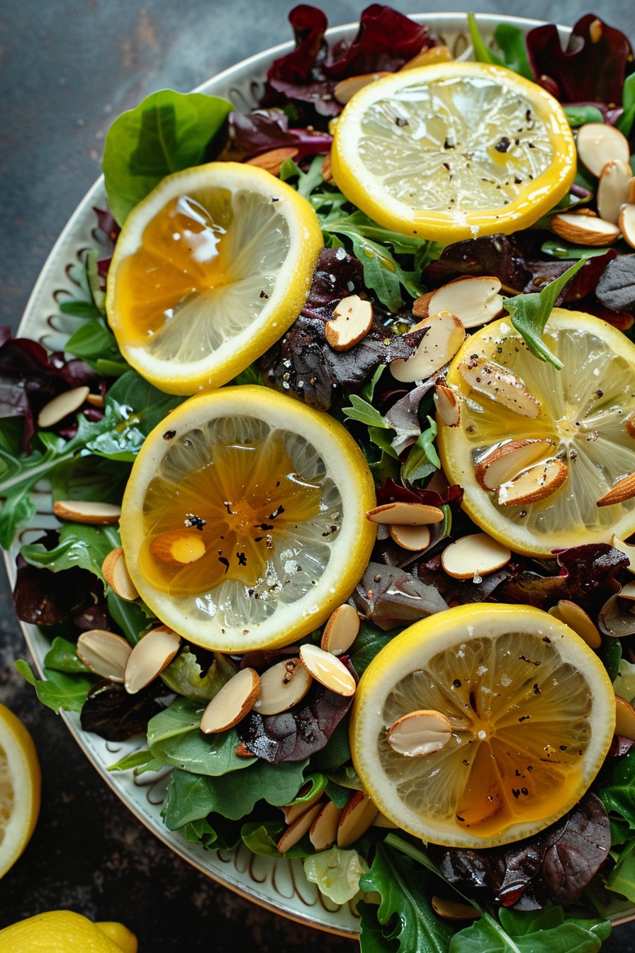 Zesty Lemon Salad Recipe: A Burst of Sunshine in Every Bite