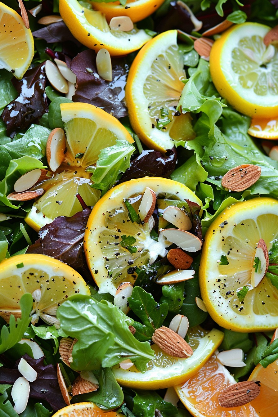 Lemon Salad Recipe